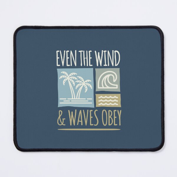 Item preview, Even the Wind and Waves Obey Mark 4:41 Faith Looks Good designed and sold by FaithLooksGood.