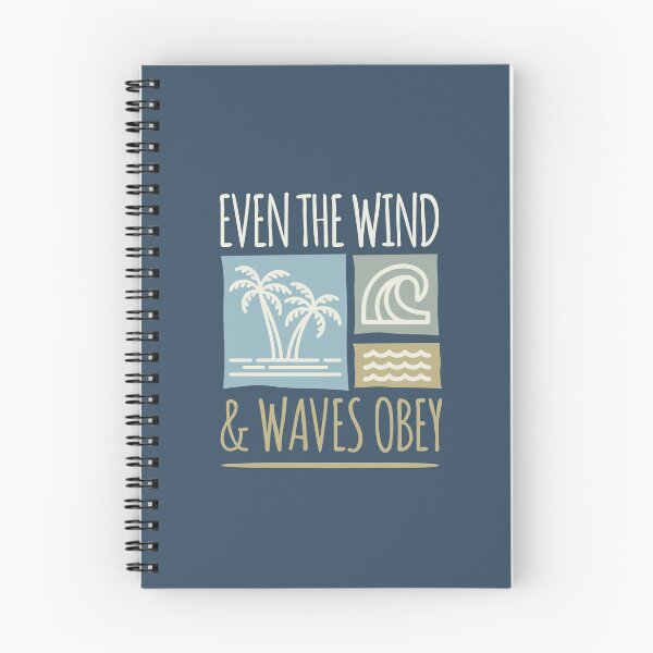 Item preview, Even the Wind and Waves Obey Mark 4:41 Faith Looks Good designed and sold by FaithLooksGood.