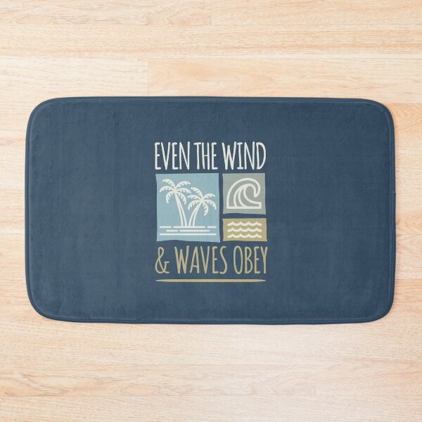 Item preview, Even the Wind and Waves Obey Mark 4:41 Faith Looks Good designed and sold by FaithLooksGood.