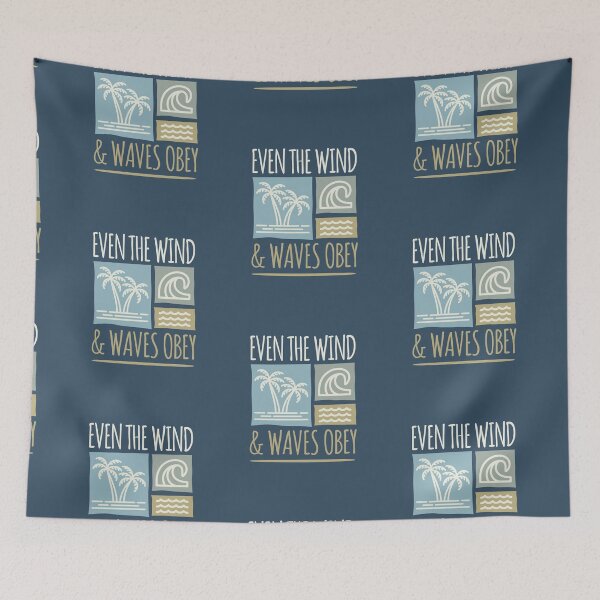 Item preview, Even the Wind and Waves Obey Mark 4:41 Faith Looks Good designed and sold by FaithLooksGood.