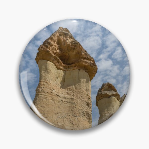 Item preview, Cappadocia Fairy Chimney Hoodoos Up Close designed and sold by SafariByMarisa.