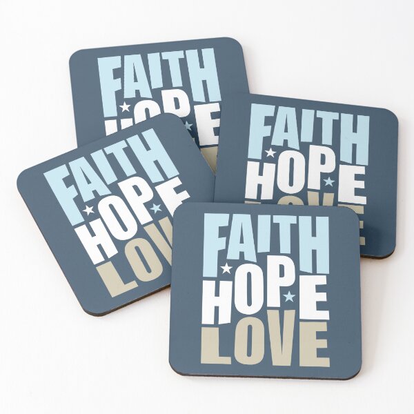 Item preview, Faith Hope Love Faith Looks Good designed and sold by FaithLooksGood.