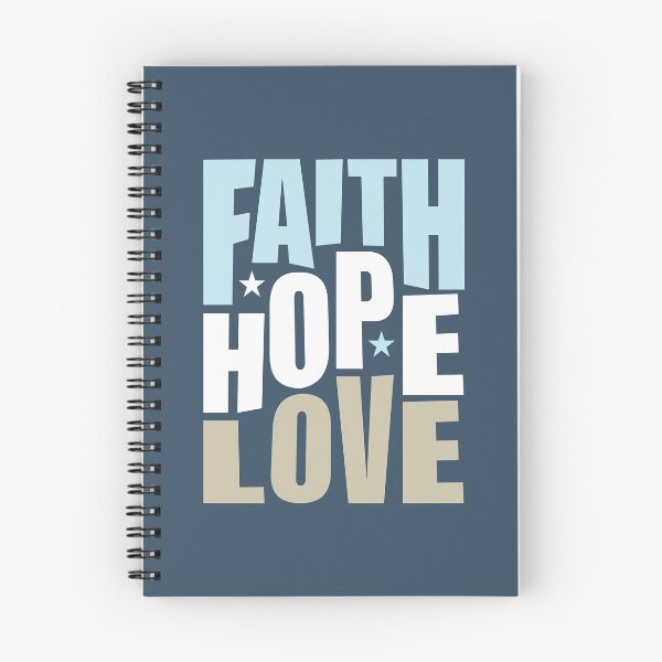 Item preview, Faith Hope Love Faith Looks Good designed and sold by FaithLooksGood.
