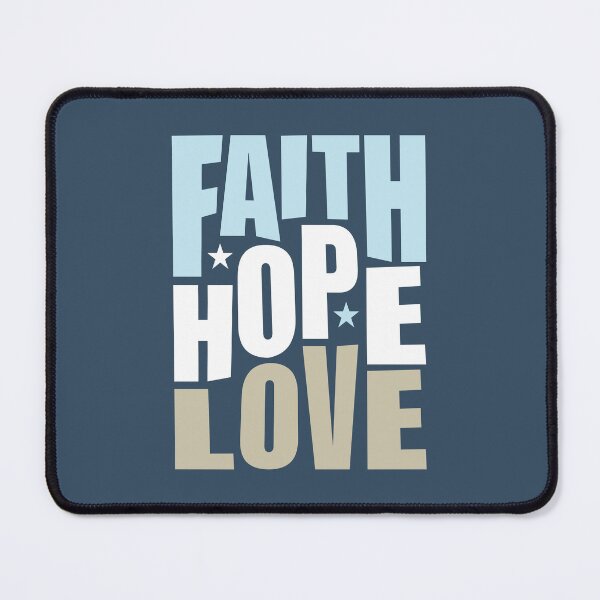 Item preview, Faith Hope Love Faith Looks Good designed and sold by FaithLooksGood.
