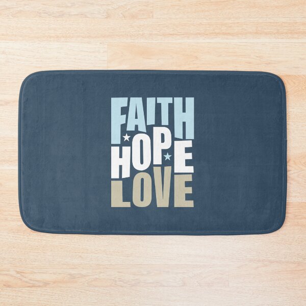 Item preview, Faith Hope Love Faith Looks Good designed and sold by FaithLooksGood.