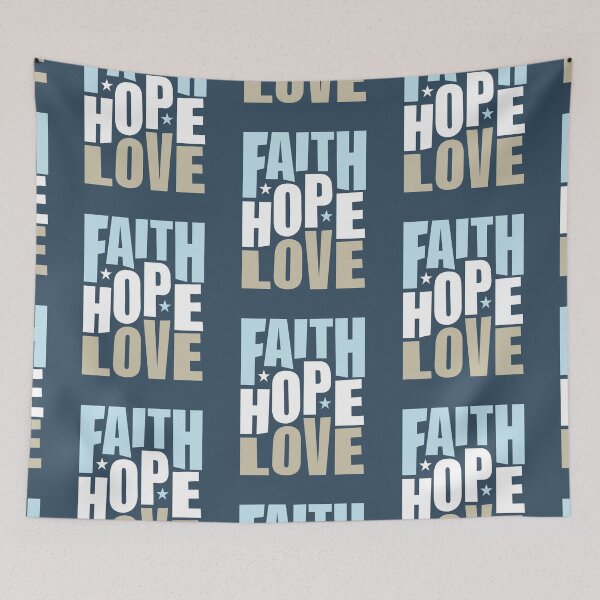 Item preview, Faith Hope Love Faith Looks Good designed and sold by FaithLooksGood.