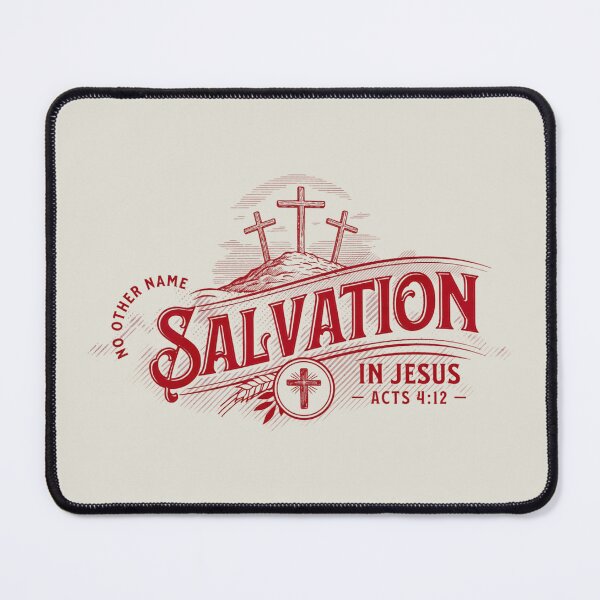 Item preview, Salvation No Other Name Faith Looks Good designed and sold by FaithLooksGood.