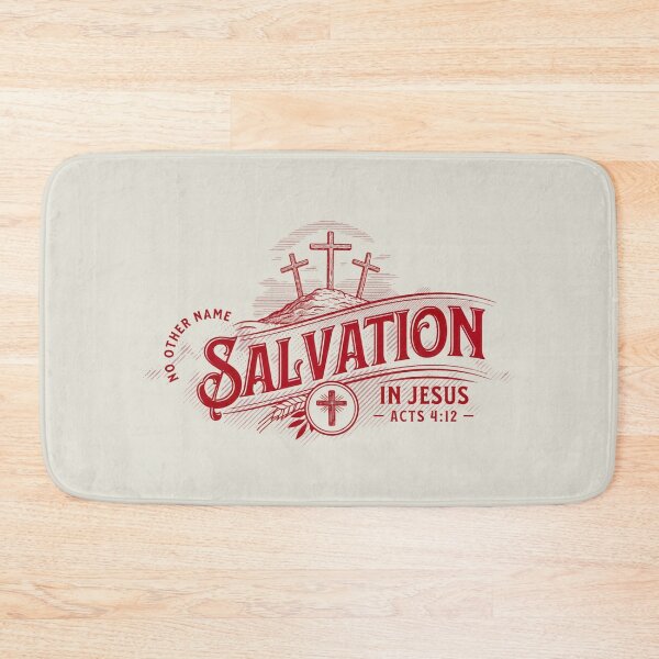 Item preview, Salvation No Other Name Faith Looks Good designed and sold by FaithLooksGood.