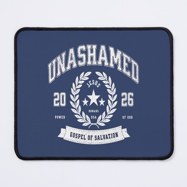 Item preview, Unashamed Romans 1:16 Faith Looks Good designed and sold by FaithLooksGood.