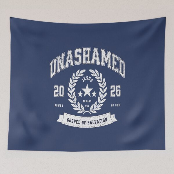 Item preview, Unashamed Romans 1:16 Faith Looks Good designed and sold by FaithLooksGood.