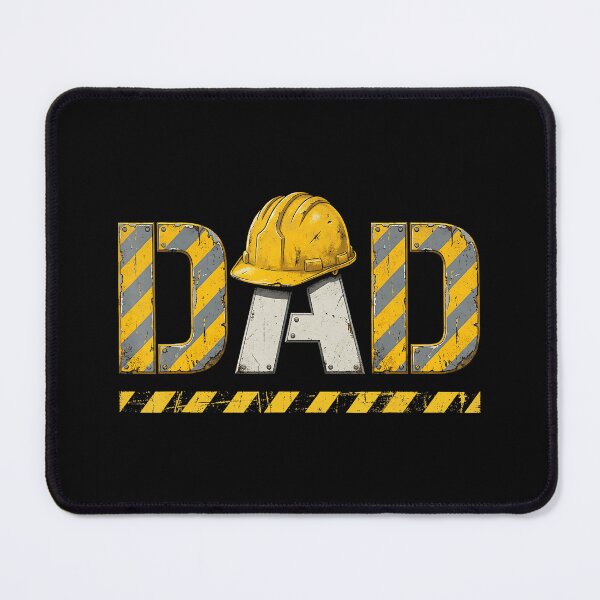 Item preview, Construction Dad Safety Helmet Retro Worksite Father designed and sold by zamiokaline.