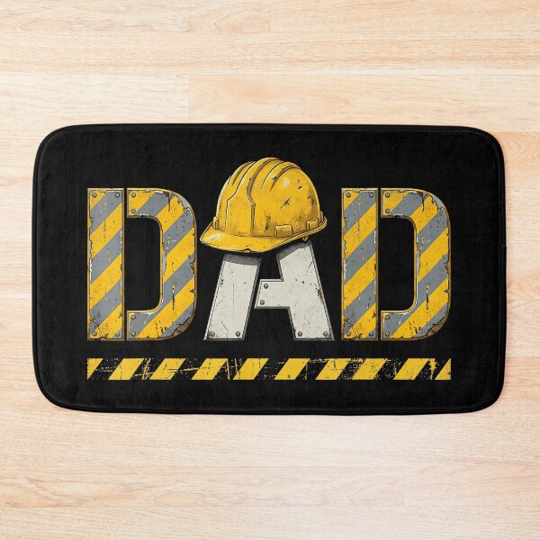 Item preview, Construction Dad Safety Helmet Retro Worksite Father designed and sold by zamiokaline.