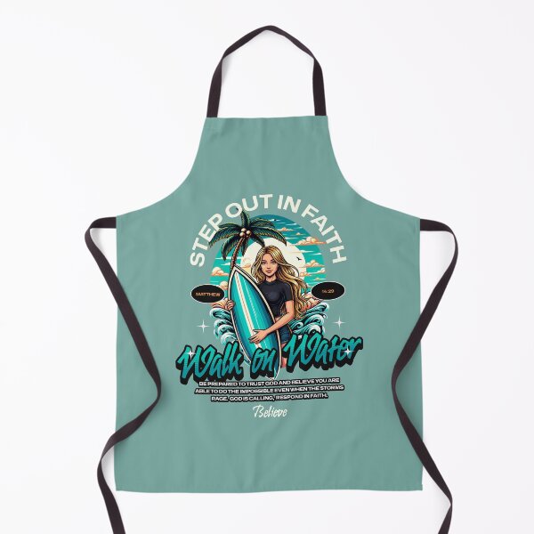 Item preview, Step Out in Faith Walk on Water Matthew 14:9 Faith Looks Good designed and sold by FaithLooksGood.