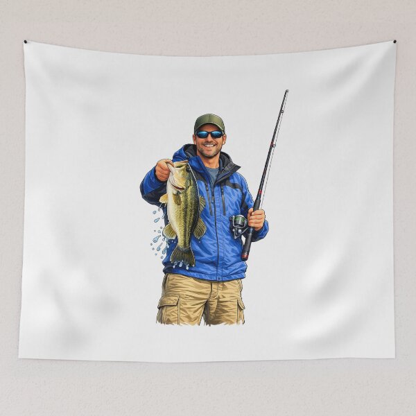 Item preview, Big Catch designed and sold by Looplk.