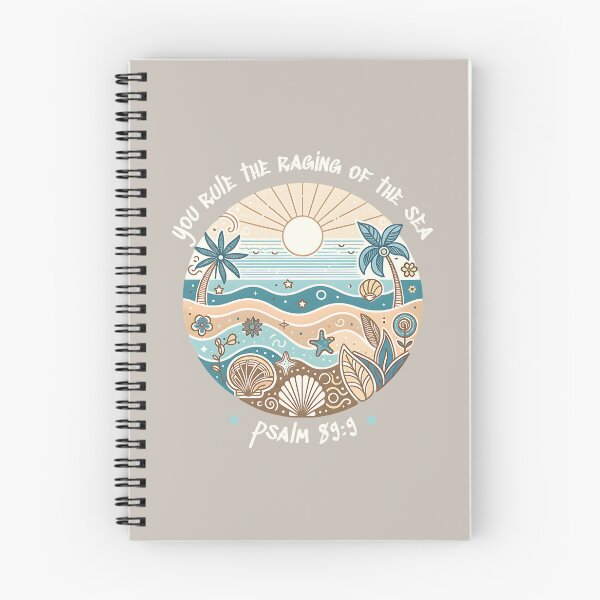 Item preview, You Rule the Raging of the Sea Psalm 89:9 Faith Looks Good designed and sold by FaithLooksGood.