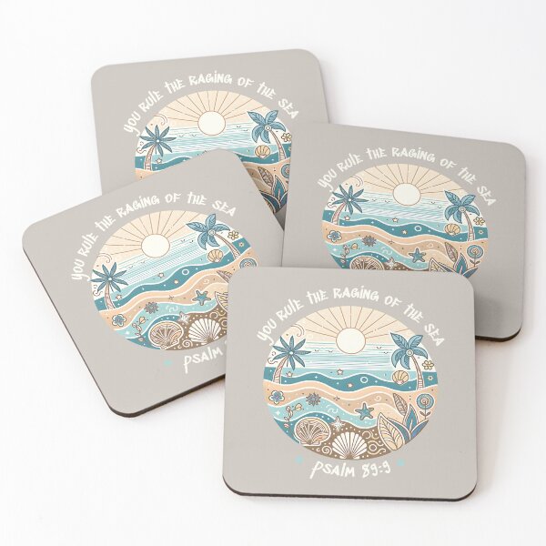 Item preview, You Rule the Raging of the Sea Psalm 89:9 Faith Looks Good designed and sold by FaithLooksGood.