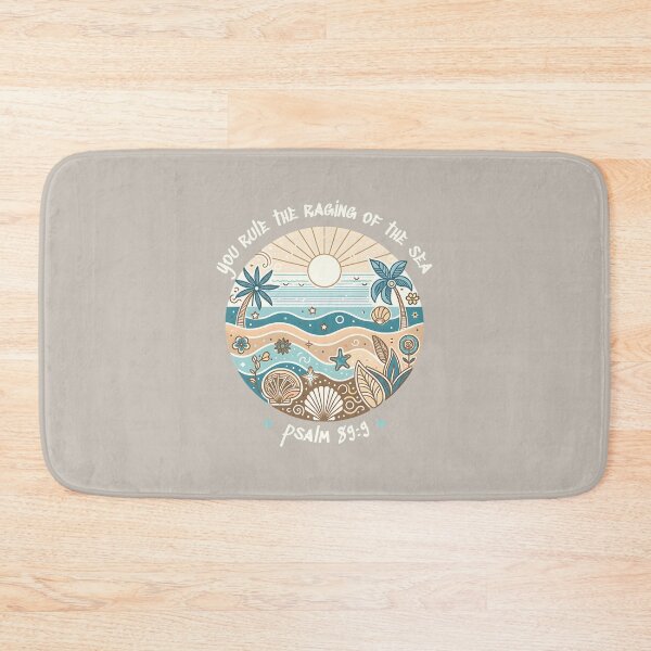 Item preview, You Rule the Raging of the Sea Psalm 89:9 Faith Looks Good designed and sold by FaithLooksGood.