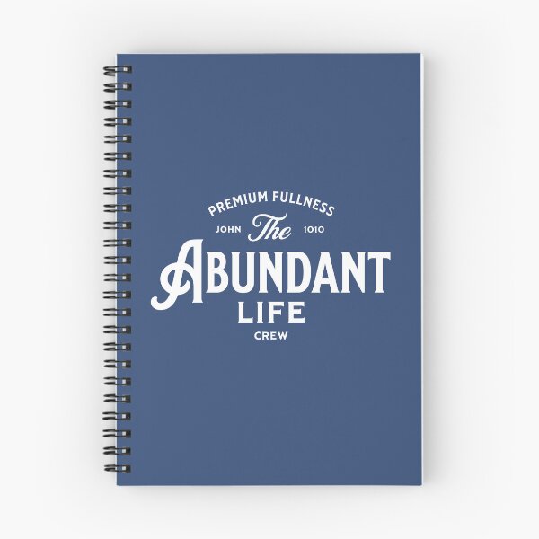 Item preview, The Abundant Life Crew Faith Looks Good designed and sold by FaithLooksGood.