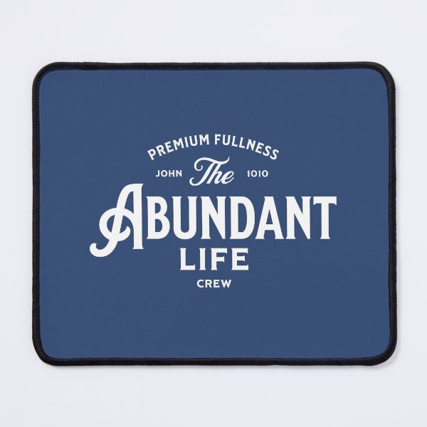 Item preview, The Abundant Life Crew Faith Looks Good designed and sold by FaithLooksGood.