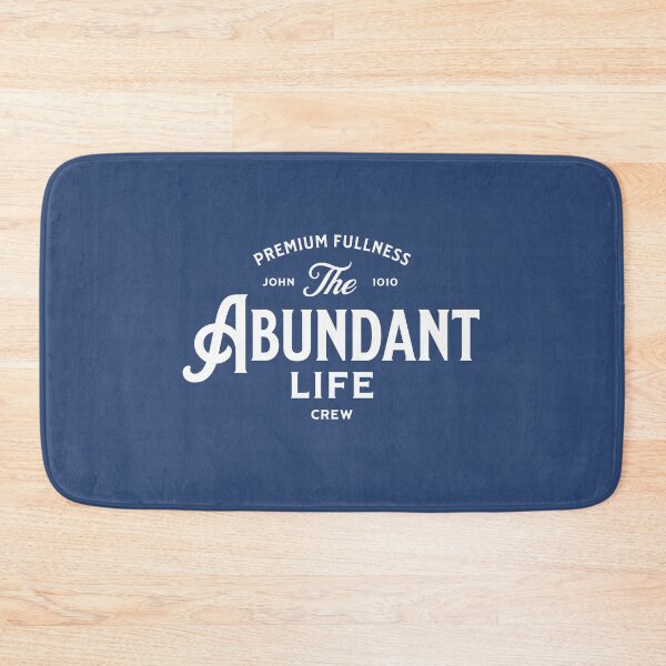 Item preview, The Abundant Life Crew Faith Looks Good designed and sold by FaithLooksGood.