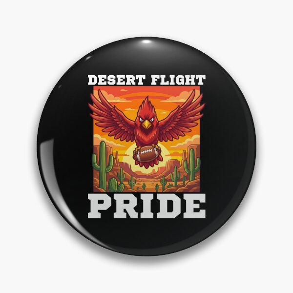 Item preview, DESERT FLIGHT PRIDE - AZ CARDINALS designed and sold by KEF Custom.