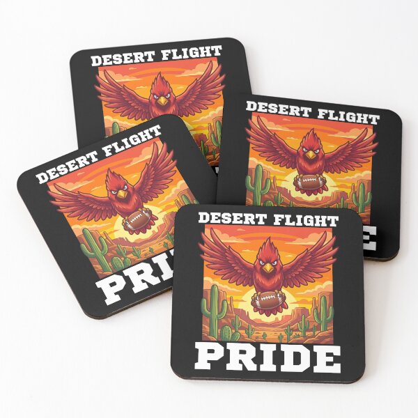 Item preview, DESERT FLIGHT PRIDE - AZ CARDINALS designed and sold by KEF Custom.