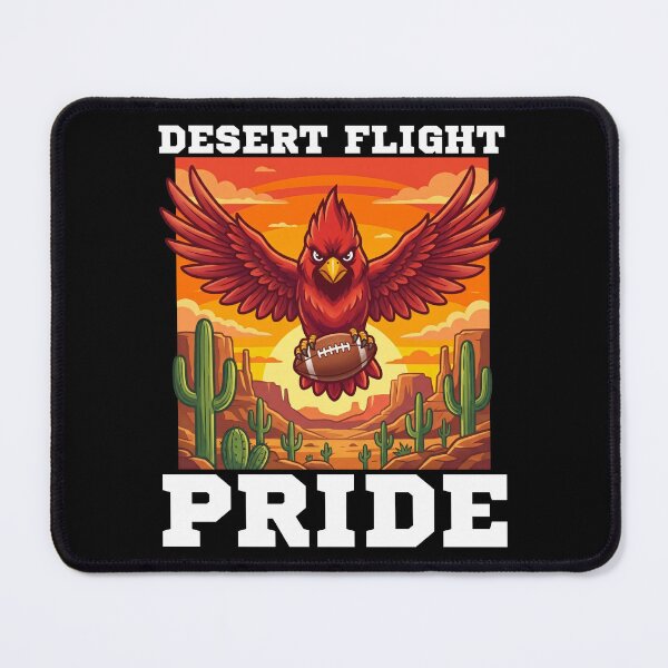 Item preview, DESERT FLIGHT PRIDE - AZ CARDINALS designed and sold by KEF Custom.
