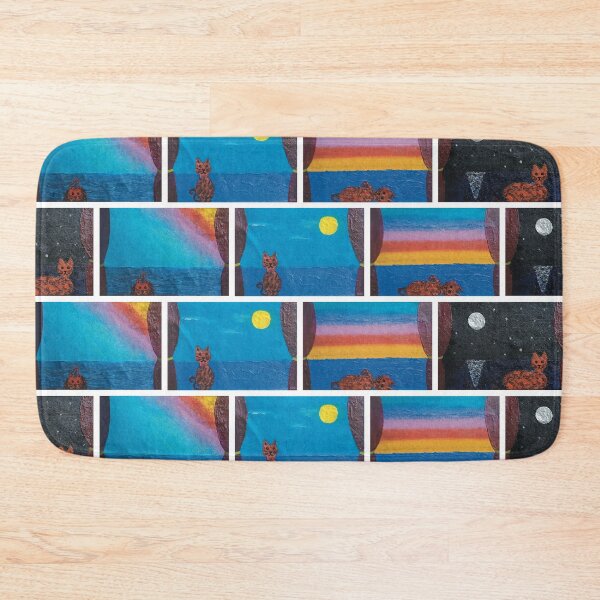 Item preview, Cat in window, from dawn till dusk. designed and sold by GRIDADIS-GRIDART.