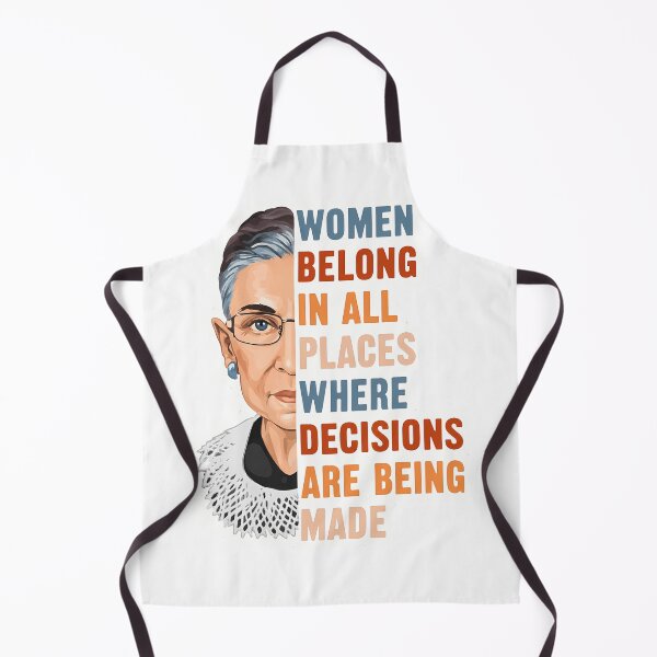 Item preview, Women Belong In All Place Where Decisions Are Being Made designed and sold by NoThoughtsCat.
