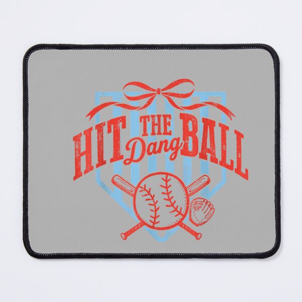 Item preview, Retro Funny Game Day Baseball Hit The Dang Ball designed and sold by GreggRoss.