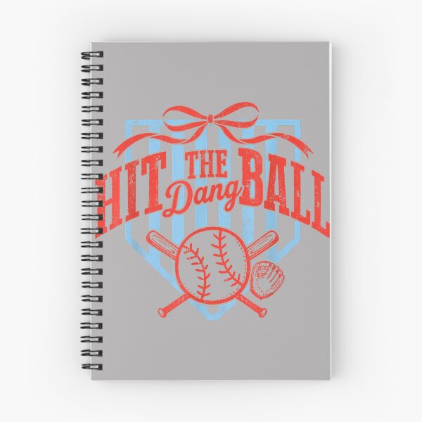 Item preview, Retro Funny Game Day Baseball Hit The Dang Ball designed and sold by GreggRoss.