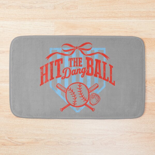 Item preview, Retro Funny Game Day Baseball Hit The Dang Ball designed and sold by GreggRoss.