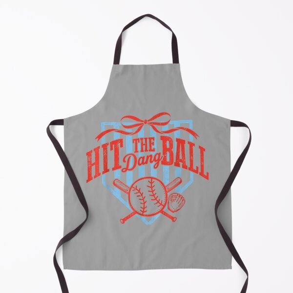 Item preview, Retro Funny Game Day Baseball Hit The Dang Ball designed and sold by GreggRoss.