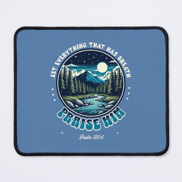 Item preview, Let Everything That Has Breath Psalm 150:6 Faith Looks Good designed and sold by FaithLooksGood.
