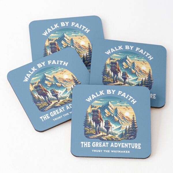 Item preview, Walk by Faith The Greatest Adventure Faith Looks Good designed and sold by FaithLooksGood.