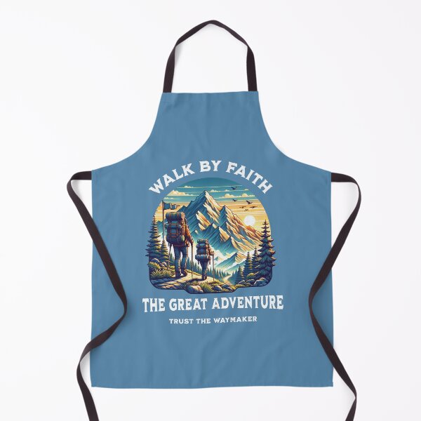 Item preview, Walk by Faith The Greatest Adventure Faith Looks Good designed and sold by FaithLooksGood.
