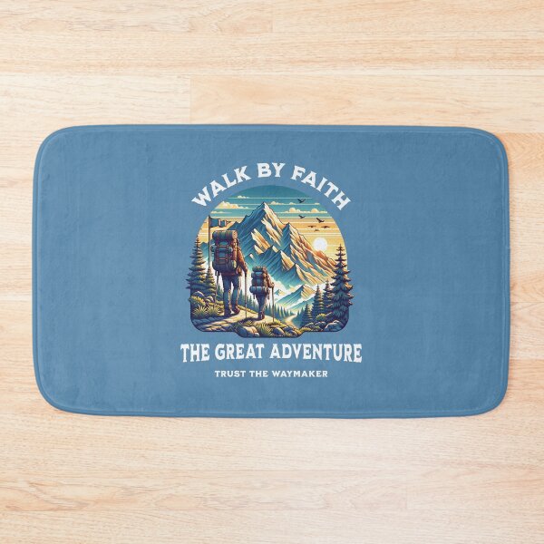 Item preview, Walk by Faith The Greatest Adventure Faith Looks Good designed and sold by FaithLooksGood.
