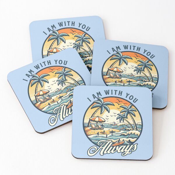 Item preview, I Am With You Always Matthew 28:20 Faith Looks Good designed and sold by FaithLooksGood.
