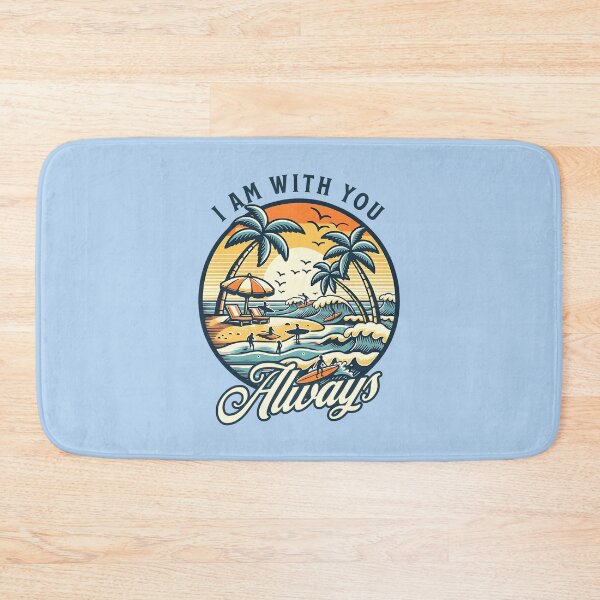 Item preview, I Am With You Always Matthew 28:20 Faith Looks Good designed and sold by FaithLooksGood.