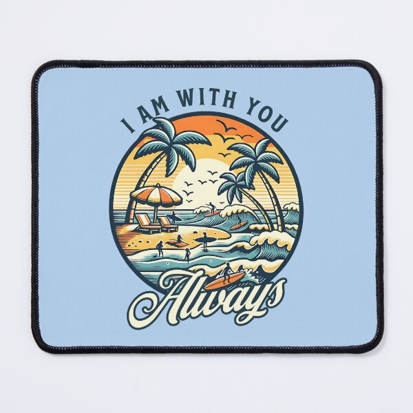 Item preview, I Am With You Always Matthew 28:20 Faith Looks Good designed and sold by FaithLooksGood.