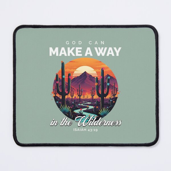 Item preview, God Can Make a Way Isaiah 43:19 Faith Looks Good designed and sold by FaithLooksGood.