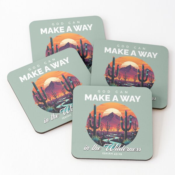 Item preview, God Can Make a Way Isaiah 43:19 Faith Looks Good designed and sold by FaithLooksGood.