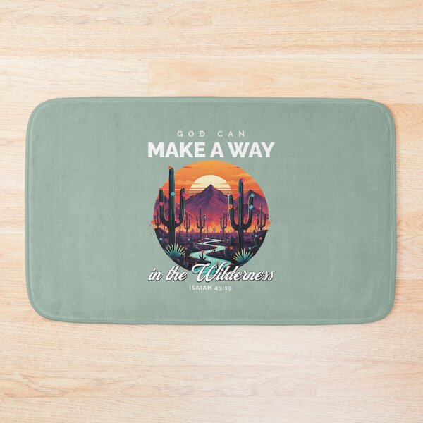 Item preview, God Can Make a Way Isaiah 43:19 Faith Looks Good designed and sold by FaithLooksGood.