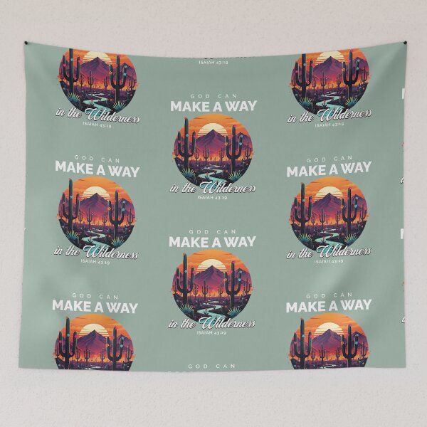 Item preview, God Can Make a Way Isaiah 43:19 Faith Looks Good designed and sold by FaithLooksGood.