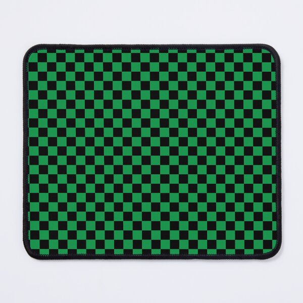 Item preview, black and green checkerboard designed and sold by TheBujeezis.