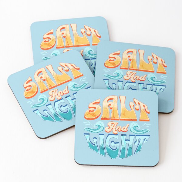 Item preview, Salt And Light Faith Looks Good designed and sold by FaithLooksGood.