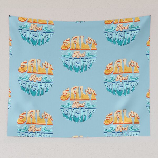Item preview, Salt And Light Faith Looks Good designed and sold by FaithLooksGood.