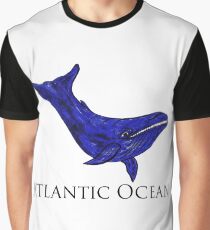 Atlantic Ocean Graphic T-Shirt