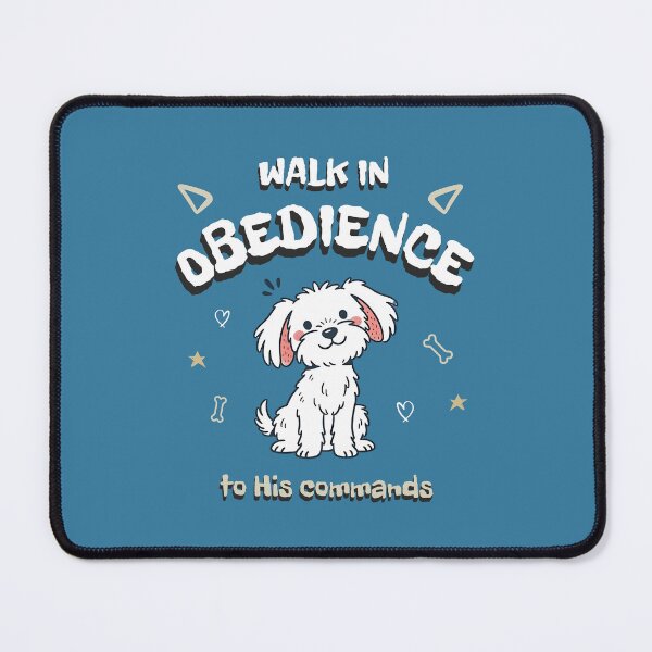 Item preview, Walk in Obedience to His Commands 2 John 1:6 Faith Looks Good designed and sold by FaithLooksGood.