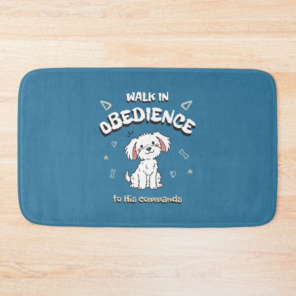 Item preview, Walk in Obedience to His Commands 2 John 1:6 Faith Looks Good designed and sold by FaithLooksGood.